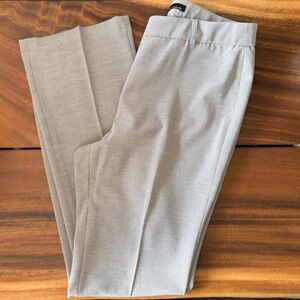 Dress Pants - Amanda & Chelsea Straight Leg Dress Pants in Light Gray